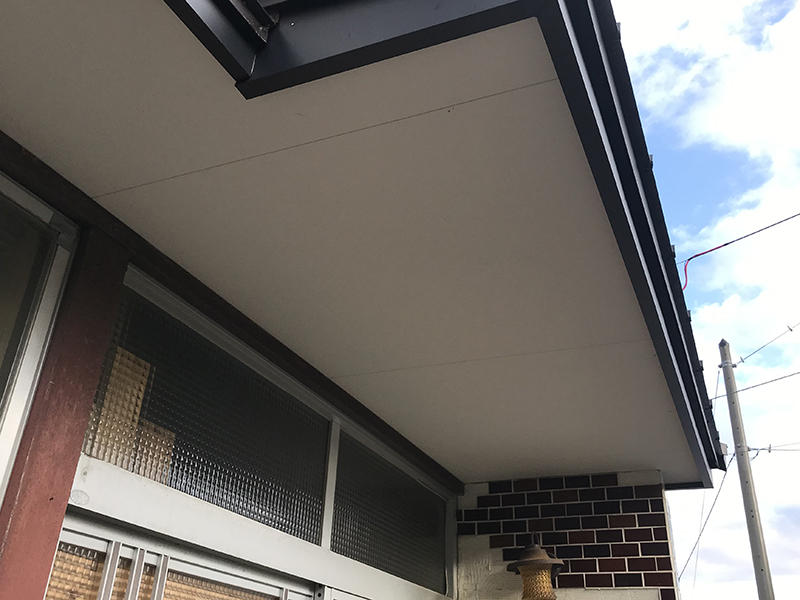 玄関リフォーム完成　雨漏れ補修もしっかりと｜滋賀でリフォームするなら匠工房