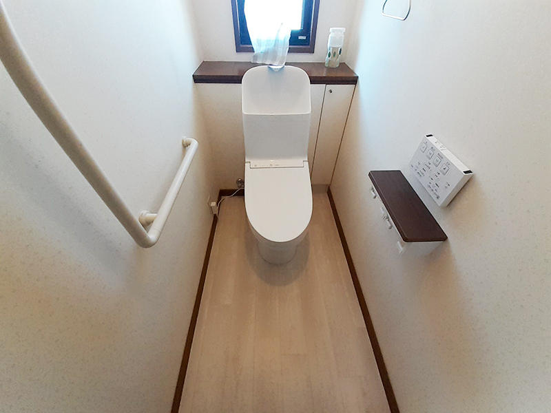 甲賀市トイレリフォーム施工事例