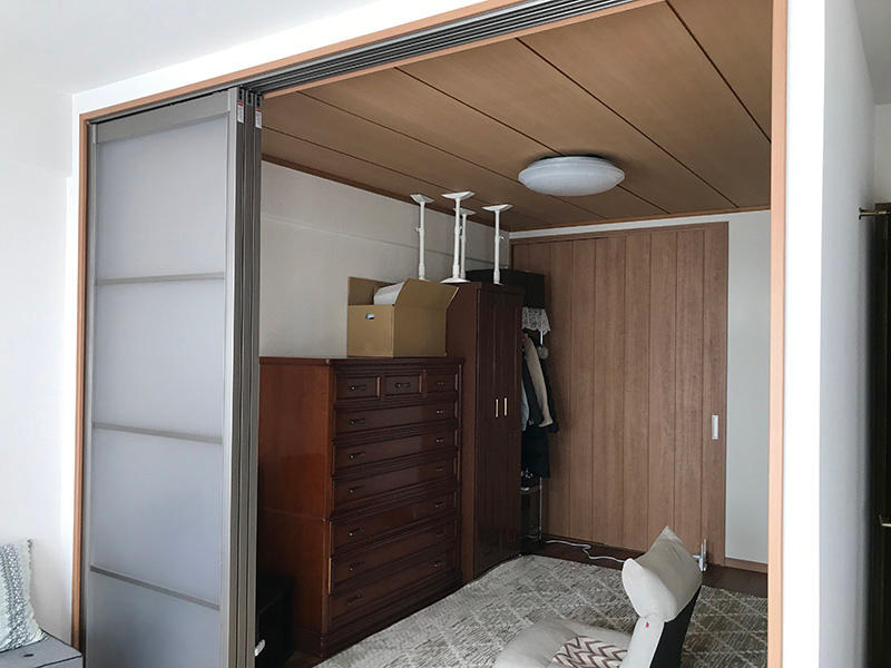 マンションリフォーム完成 和室を洋室に 建具も新しくしました|滋賀でリフォームするなら匠工房