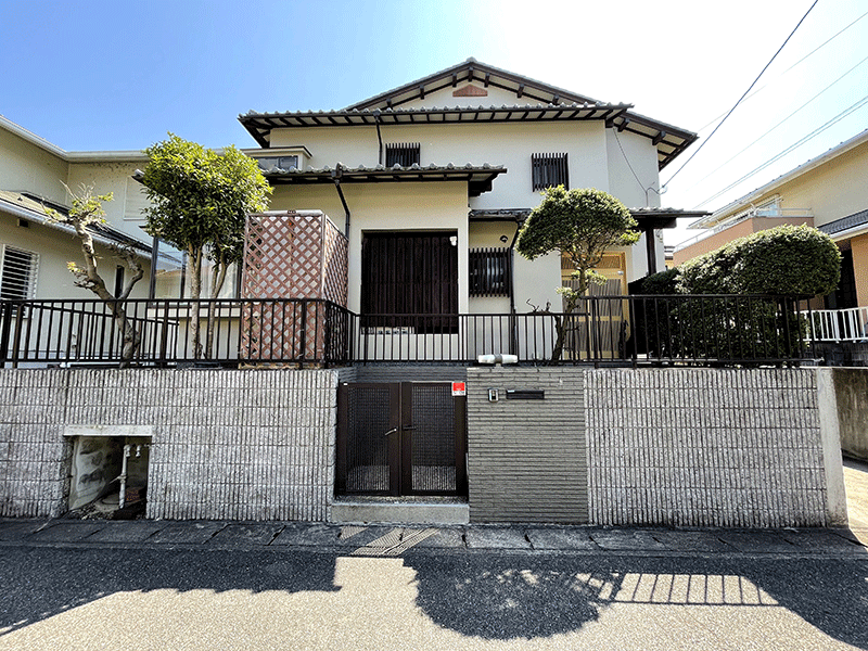 大津市外装リフォーム施工事例