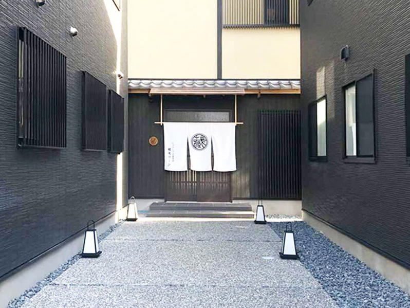 藏尾ポーク しゃぶしゃぶ直営店様飲食店 京都の町屋の様な風格ある佇まい|滋賀や京都で店舗リフォームなら匠工房