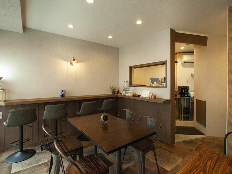 L cafe2｜滋賀・京都の店舗改装ならテナント工房