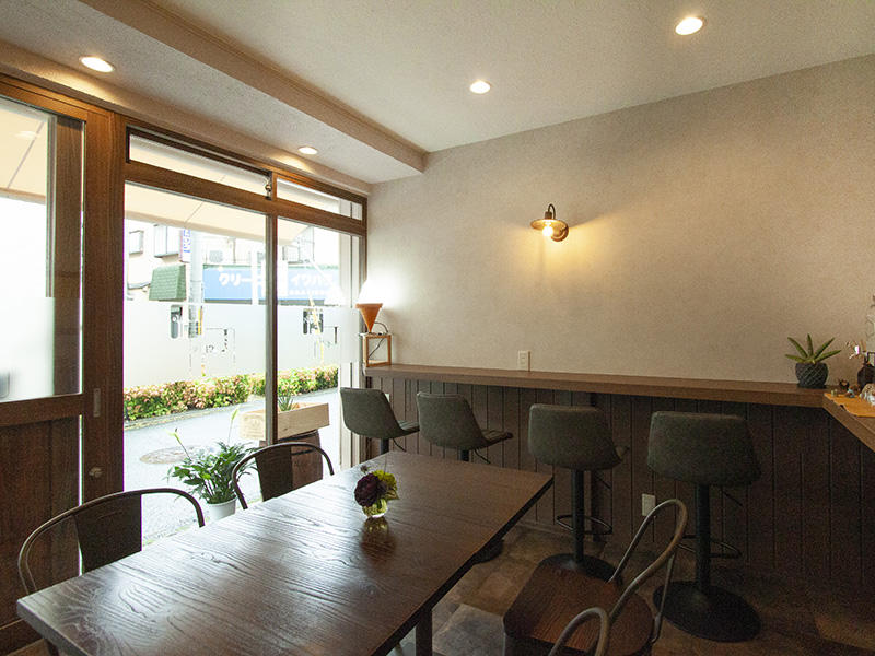 L cafe4｜滋賀・京都の店舗改装ならテナント工房