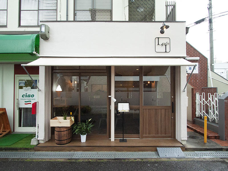 L cafe5｜滋賀・京都の店舗改装ならテナント工房