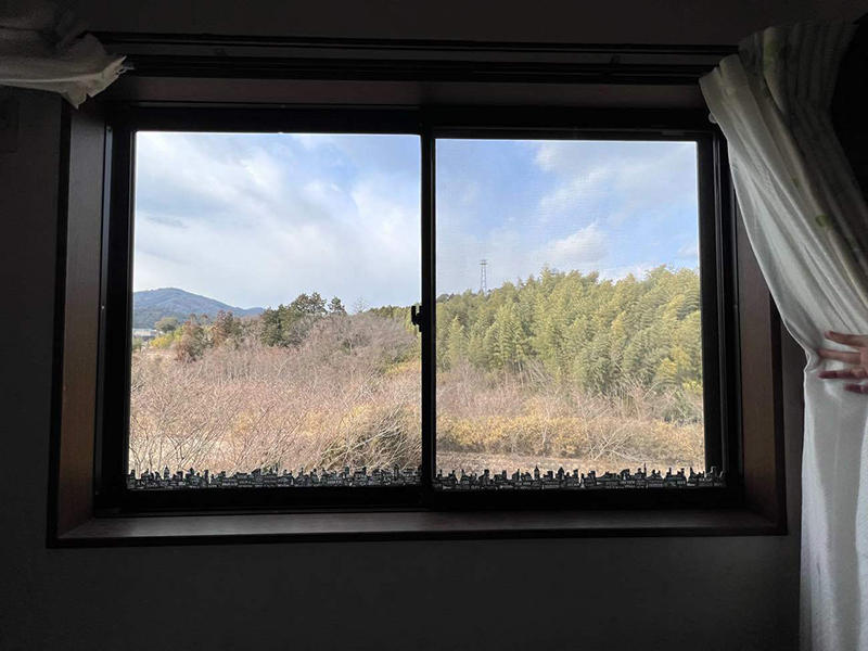 窓リフォーム施工前 シングルガラス|滋賀でリフォームするなら匠工房