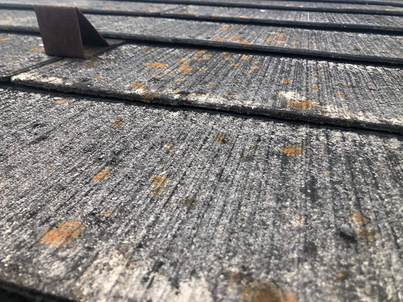 屋根塗装リフォーム施工前　屋根｜滋賀でリフォームするなら匠工房