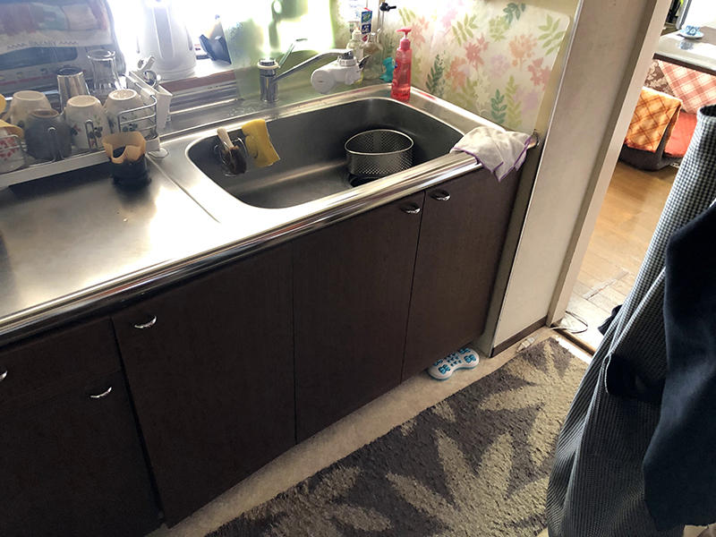 キッチン　カウンタータイプ