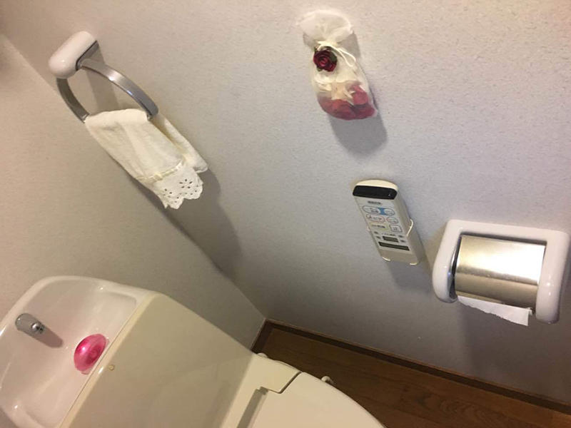1階部分タンク有りトイレ