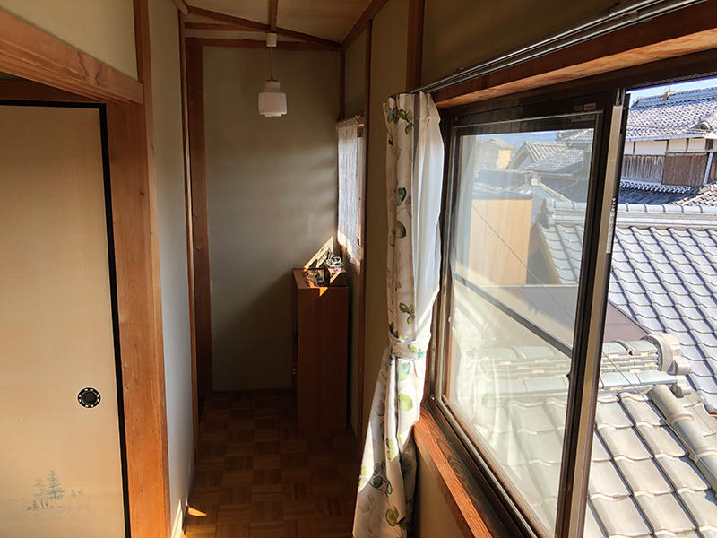 建具リフォーム施工前　廊下｜滋賀でリフォームするなら匠工房