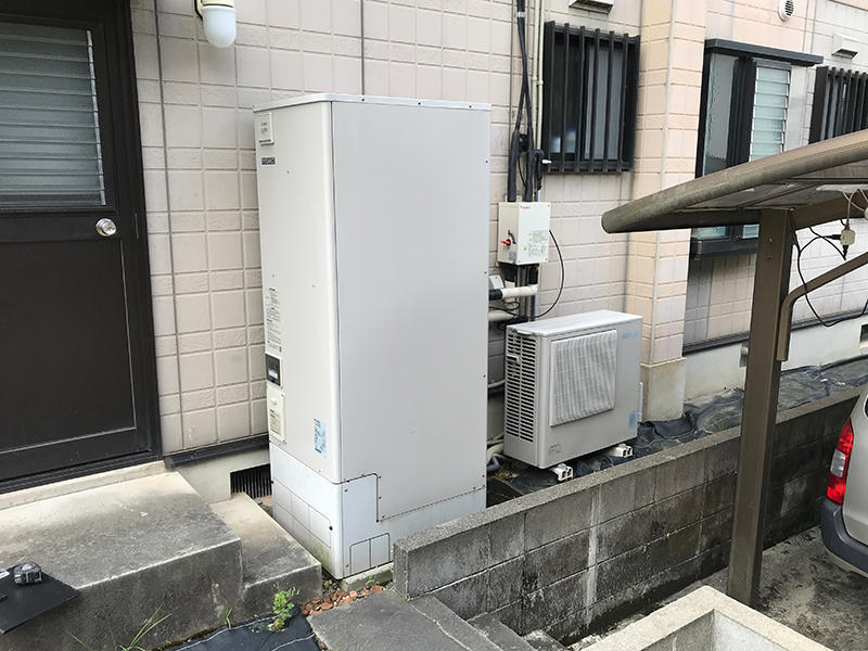既存のエコキュート