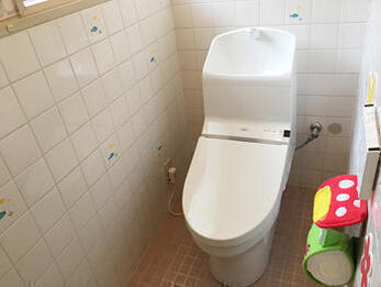 節水で、快適生活