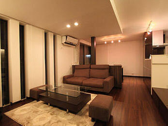 空間を無駄なく使用し、快適な住空間が実現