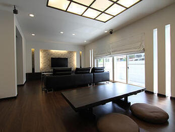 シンプルな空間に整理されたデザインを・・・