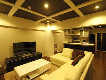 マンションでホテル住まい