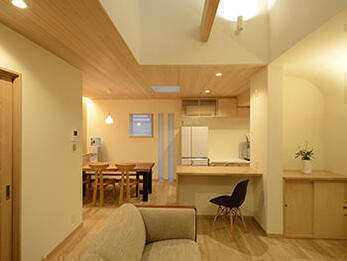 柔らかく包まれた「場」をつくる