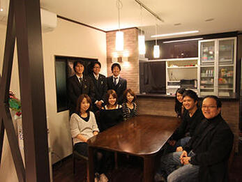 自然と集うスマイル空間