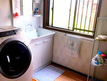 洗面所まるごと！