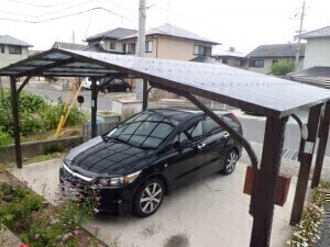 台風被害にスピード対応、今後は安心