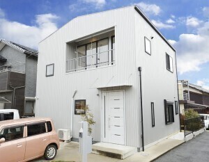 ミニ贅沢な家をめざして