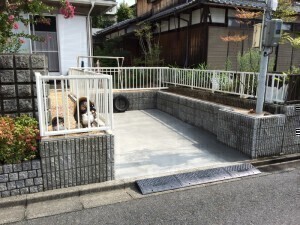 安心して停められる駐車場を！