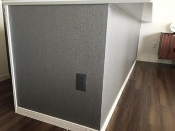 アクセントで雰囲気が一変☆