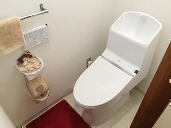 節水・清潔なお手伝い