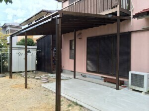 大きく広がるクリアな空