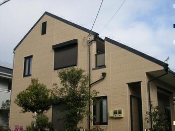 外壁をリフォーム！まるで新築のようです。