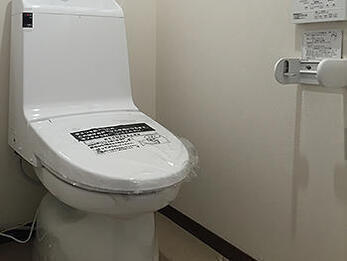 スッキリしたトイレにしたい