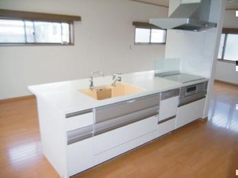 憧れのオープンキッチン