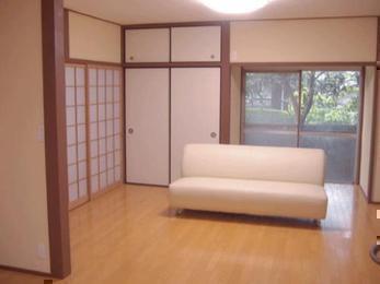 和室から快適リビングルームに変身