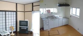 古くなった部屋もリフォームでこのとおり!
