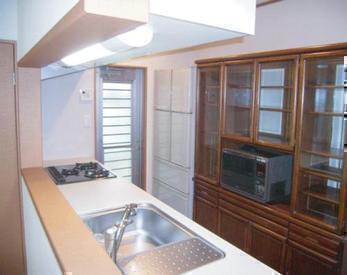 憧れの対面キッチンへリフォームしました