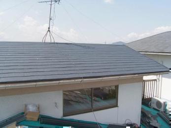 雨漏れする前に老朽化した屋根を葺き替え