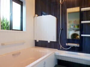 長居したくなる浴室空間