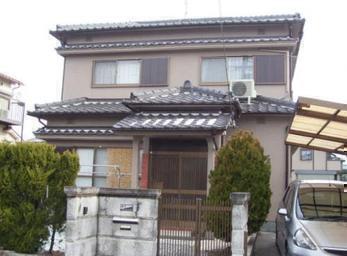 色あせ修復で家もスッキリ！