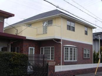 壁と屋根の手入れ