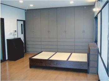 プライベートルームの一新