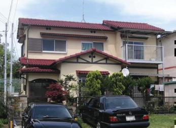 かわいい外壁に屋根＆外壁塗装