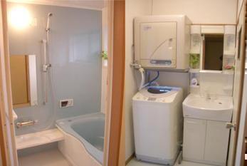 念願のシステムバスルーム！