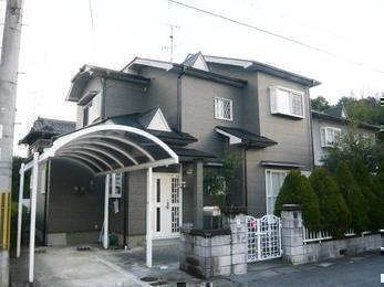 ☆サイディングでコロモ替え