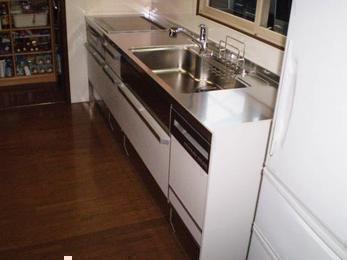 使いやすいキッチンへ