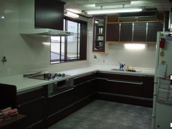 30年間使い続けたキッチンが・・・