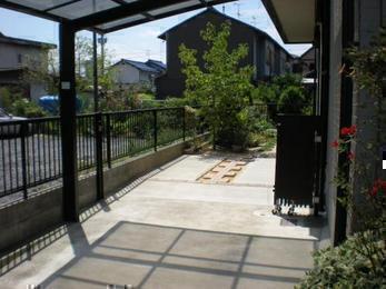 駐車場拡張工事