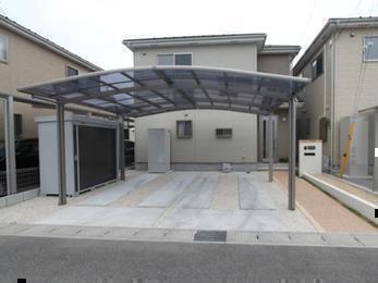 家の外観に合わせて