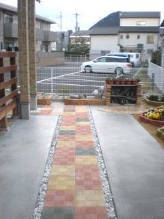 芝の手入れが大変で！！