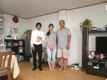 倉庫からお部屋に変身