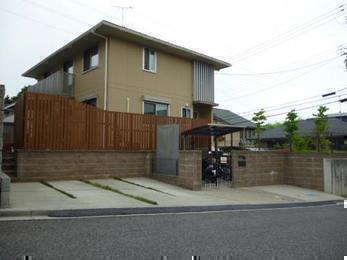 念願の外構リフォーム