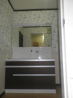 洗面所のトータルコーディネート