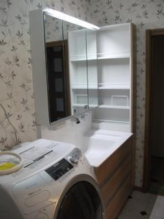 暖かいバスルーム